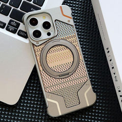 Funda para teléfono con soporte magnético si...