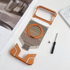 Funda para teléfono con soporte magnético si...