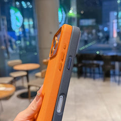 Funda magnética antigolpes con textura punte...