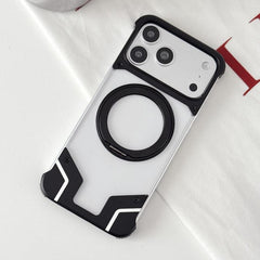 Funda para teléfono con soporte magnético si...