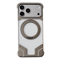 Funda para teléfono con soporte magnético si...