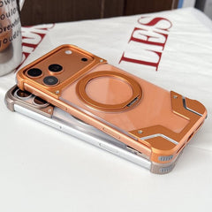 Funda para teléfono con soporte magnético si...