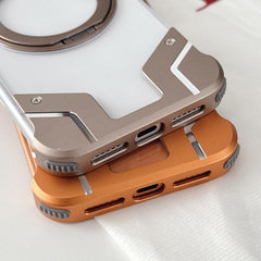 Funda para teléfono con soporte magnético si...