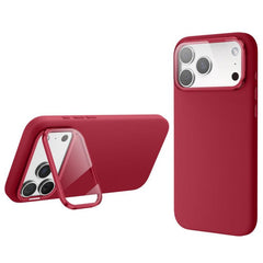 Funda magnética de silicona líquida a prueba...