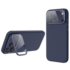Funda magnética de silicona líquida a prueba...