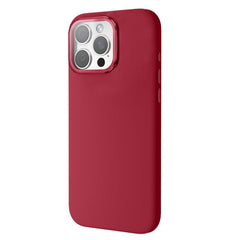 Funda magnética de silicona líquida a prueba...