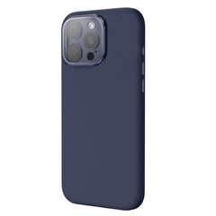 Funda magnética de silicona líquida a prueba...