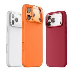 Funda magnética de silicona líquida a prueba...