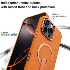 Funda magnética para teléfono con soporte in...