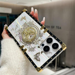 Funda para teléfono de TPU + PC con diseño d...
