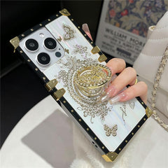 Funda para teléfono de TPU + PC con diseño d...