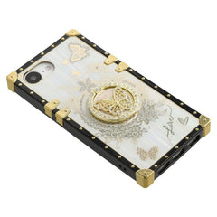 Funda para teléfono de TPU + PC con diseño d...