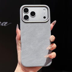 Funda magnética para teléfono de cuero de co...