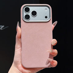 Funda magnética para teléfono de cuero de co...