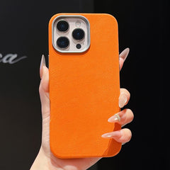 Funda magnética para teléfono de cuero de co...