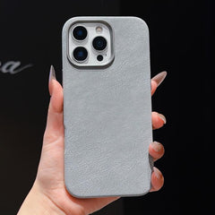 Funda magnética para teléfono de cuero de co...