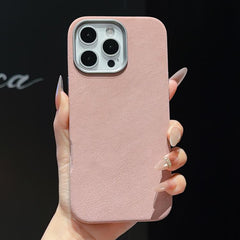 Funda magnética para teléfono de cuero de co...