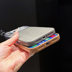 Funda magnética para teléfono con acabado de...