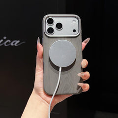 Funda magnética para teléfono con acabado de...