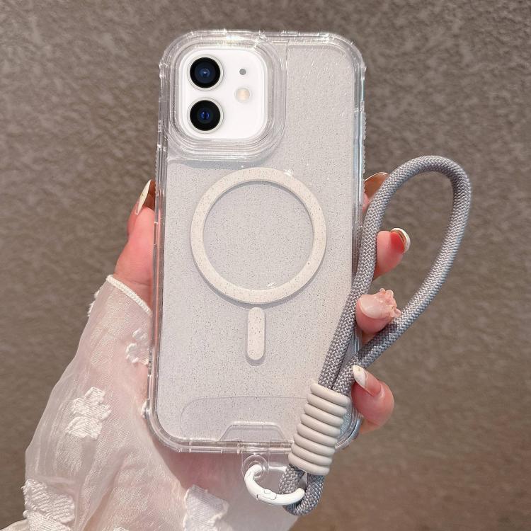 Funda magnética desmontable 3 en 1 con purpu...