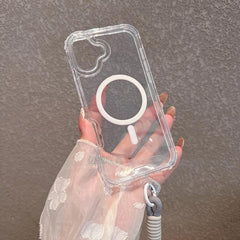 Funda magnética desmontable 3 en 1 con purpu...