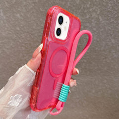 Funda magnética desmontable 3 en 1 con purpu...