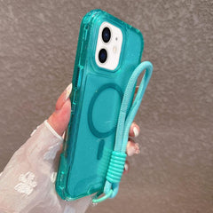 Funda magnética desmontable 3 en 1 con purpu...