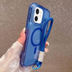 Funda magnética desmontable 3 en 1 con purpu...