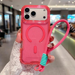 Funda magnética desmontable 3 en 1 con purpu...