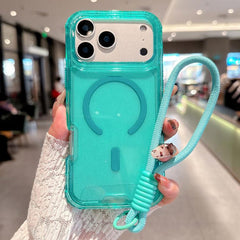 Funda magnética desmontable 3 en 1 con purpu...