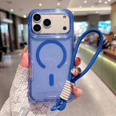 Funda magnética desmontable 3 en 1 con purpu...