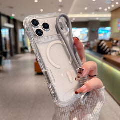 Funda magnética desmontable 3 en 1 con purpu...