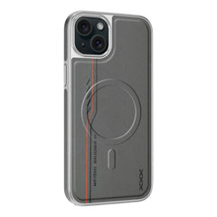 Funda magnética de piel vegana con estampado...