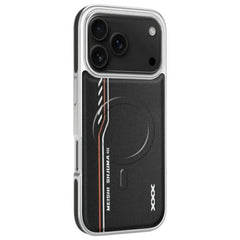 Funda magnética de piel vegana con estampado...