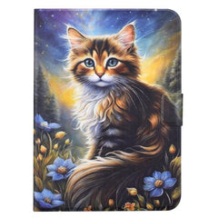 Funda para tablet inteligente de cuero vegan...