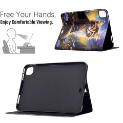 Funda para tablet inteligente de cuero vegan...