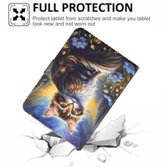 Funda para tablet inteligente de cuero vegan...