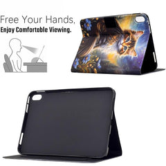 Funda para tablet inteligente de cuero vegan...