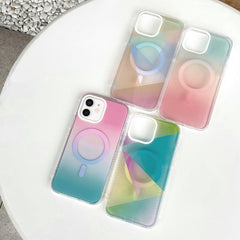 Funda magnética para teléfono con degradado ...