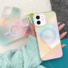 Funda magnética para teléfono con degradado ...