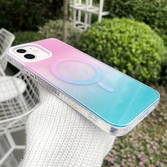 Funda magnética para teléfono con degradado ...