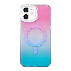 Funda magnética para teléfono con degradado ...