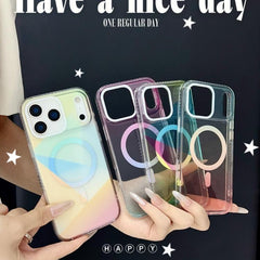 Funda magnética para teléfono con degradado ...