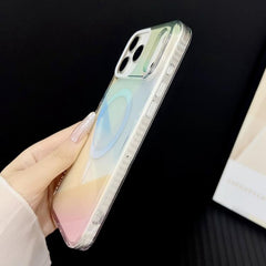 Funda magnética para teléfono con degradado ...