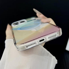 Funda magnética para teléfono con degradado ...