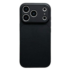 Funda para teléfono con textura de cuero, ve...