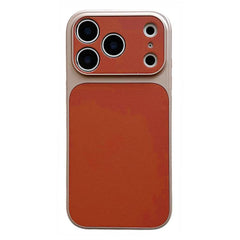 Funda para teléfono con textura de cuero, ve...