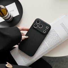 Funda para teléfono con textura de cuero, ve...