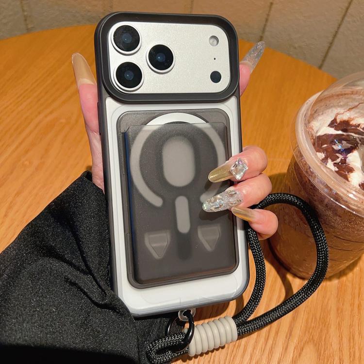Funda magnética para teléfono con ranura par...