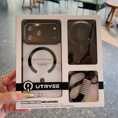 Funda magnética para teléfono con ranura par...
